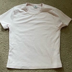 sunday best T-shirt, pink size medium